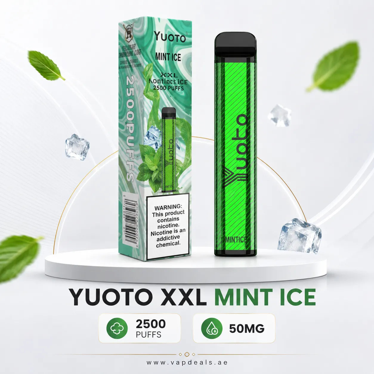 Yuoto XXL mint ice