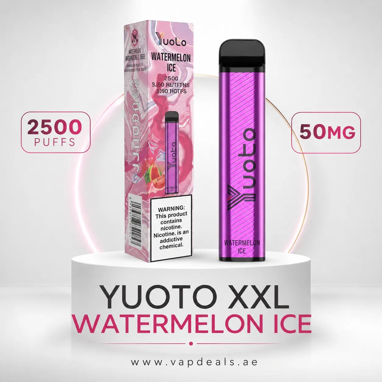 Yuoto XXL watermelon ice