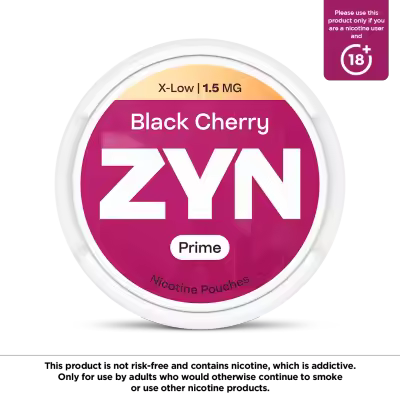 ZYN Mini Black Cherry - 1.5mg | 3mg | 6Mg