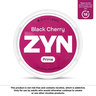 ZYN Mini Black Cherry - 1.5mg | 3mg | 6Mg