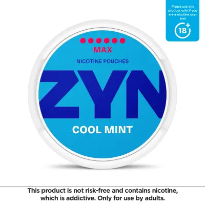 ZYN Cool Mint Nicotine Pouches 1.5mg, 14mg, 16mg
