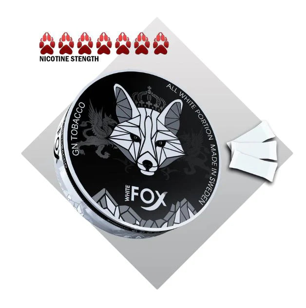 White Fox Nicotine Pouches in UAE