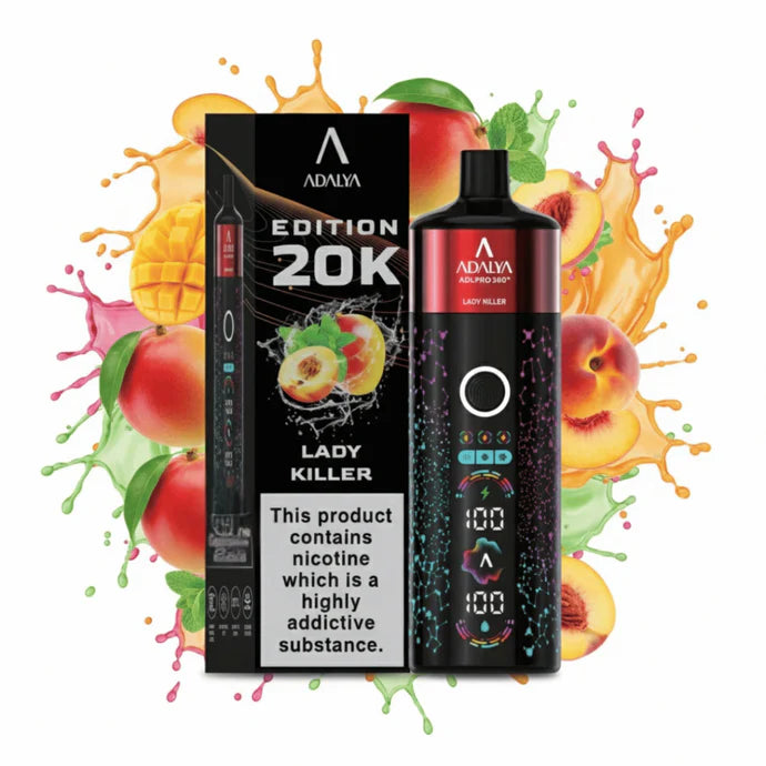 Adalya Edition 20k 20000 Puffs Shisha Disposable Vape