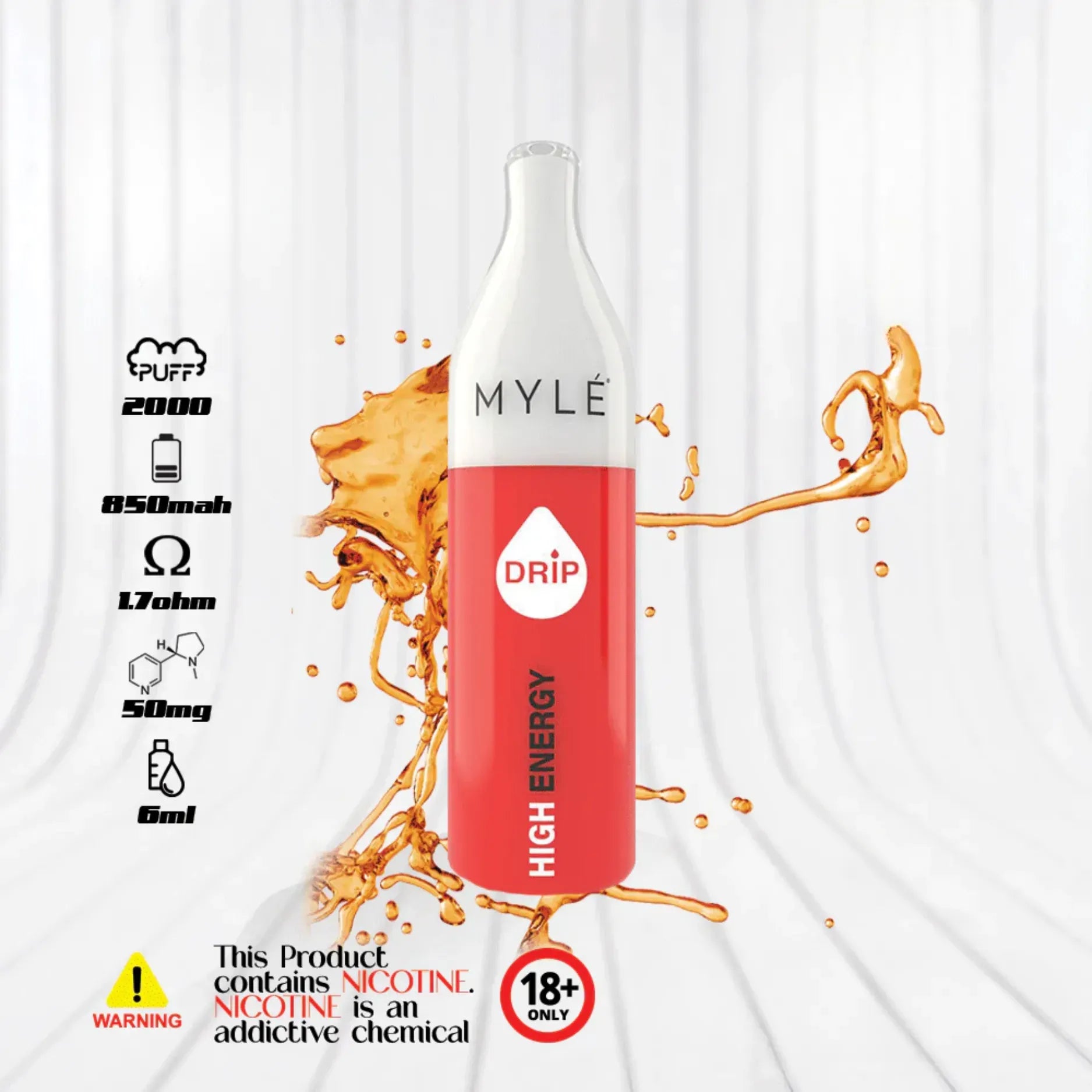 myle-high-energy