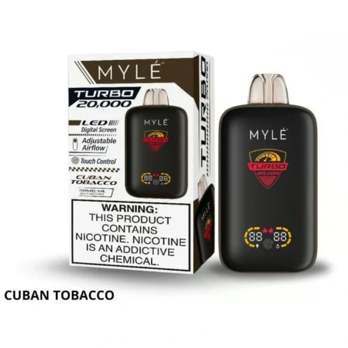 Myle Turbo Rechargeable Disposable Vape