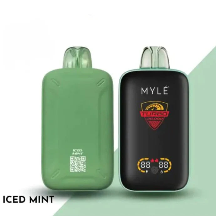 Myle Turbo Rechargeable Disposable Vape
